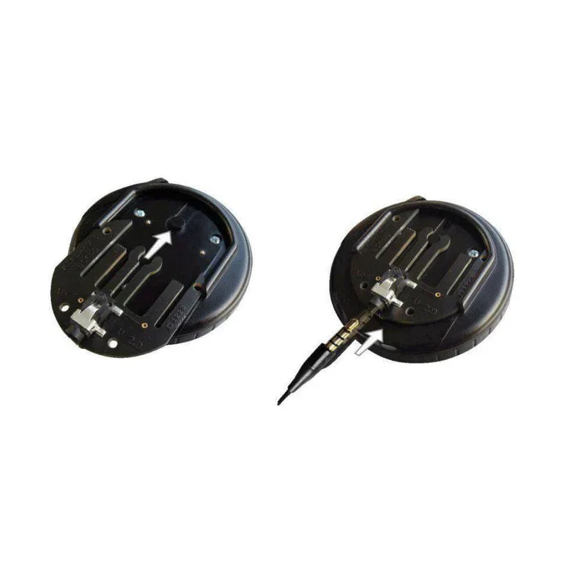 DEUS Lite Metal Detector – X35 28cm (11") Coil, S-Telescopic Lite Stem & WS4 Headphones