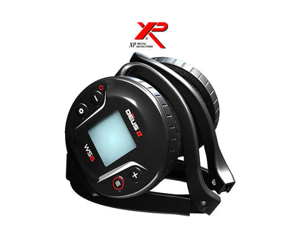 XP Deus II WS6 Master Metal Detector Conversion Pack with 9" FMF Coil for Deus & ORX
