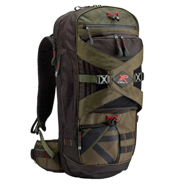 XP Backpack 280  Premium Detector Bag for XP Deus & ORX | Waterproof, Ergonomic & Modular