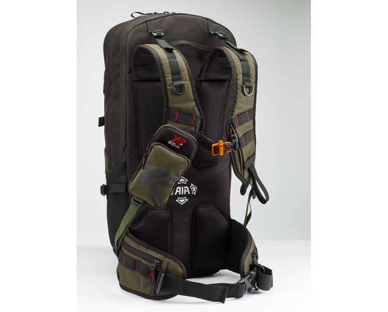 XP Storage Bundle – Backpack 280 with Finds Pouch | Secure Carry for XP Deus & ORX + Treasure Finds