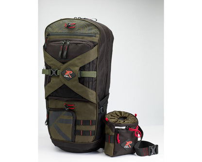 XP Storage Bundle – Backpack 280 with Finds Pouch | Secure Carry for XP Deus & ORX + Treasure Finds