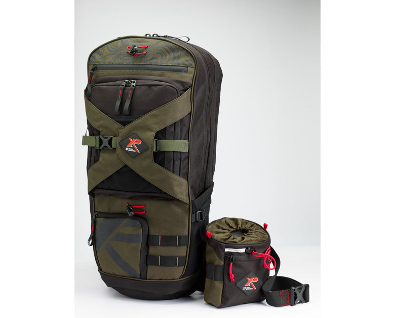 XP Storage Bundle – Backpack 280 with Finds Pouch | Secure Carry for XP Deus & ORX + Treasure Finds
