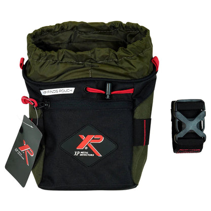 XP Metal Detectors Finds Pouch – Durable Utility Bag for Treasure Hunting & Metal Detecting