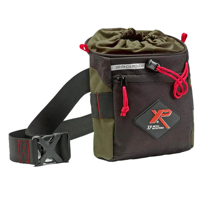 XP Metal Detectors Finds Pouch – Durable Utility Bag for Treasure Hunting & Metal Detecting