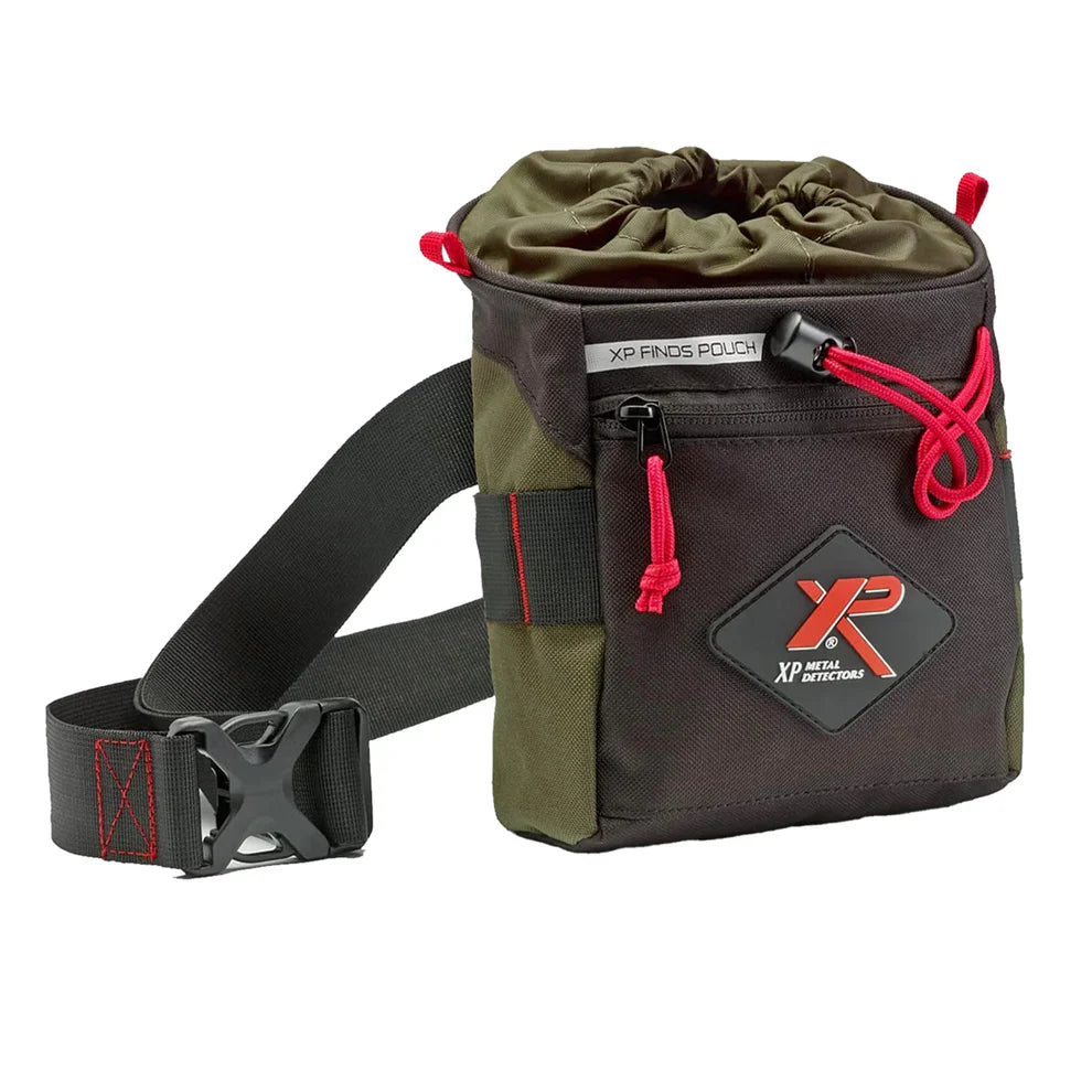 XP Metal Detectors Finds Pouch – Durable Utility Bag for Treasure Hunting & Metal Detecting