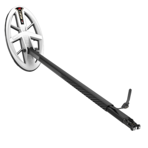 XP HF2 New High Power Precision WaterProof Coil With Carbon Fiber Lower Shaft and Coil Cover For Deus II Metal Detector