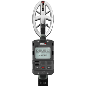 XP HF2 New High Power Precision WaterProof Coil With Carbon Fiber Lower Shaft and Coil Cover For Deus II Metal Detector