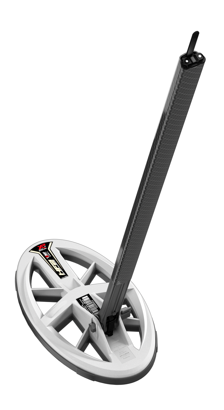 XP HF2 New High Power Precision WaterProof Coil With Carbon Fiber Lower Shaft and Coil Cover For Deus II Metal Detector