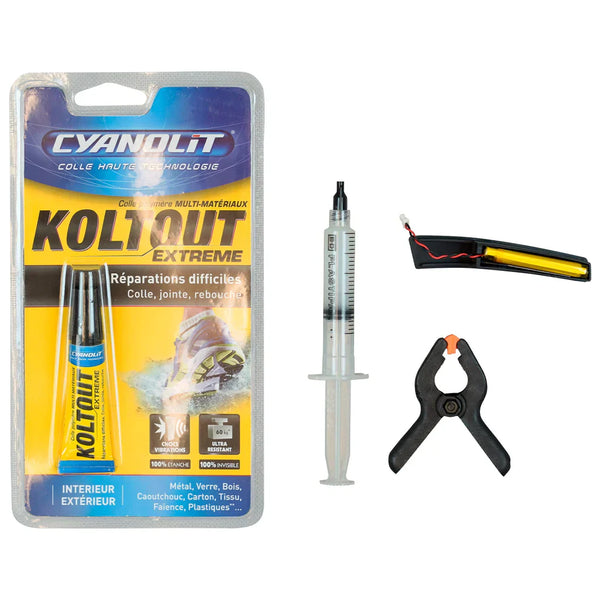 XP X35 Coil Battery Replacement Kit for XP Metal Detectors