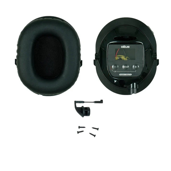 XP WS5 Complete Earcup with Keypad for DEUS Metal Detector Headphones