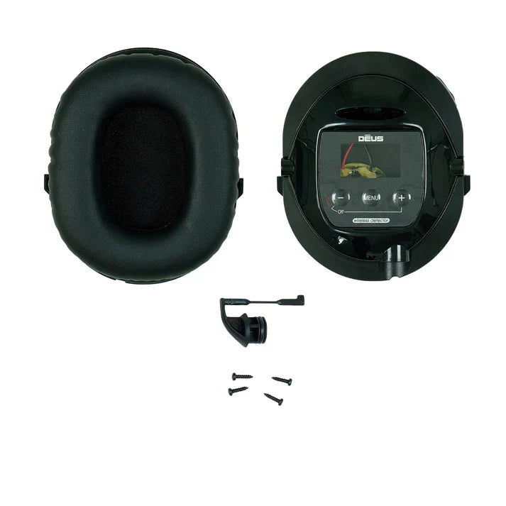 XP WS5 Complete Earcup with Keypad for DEUS Metal Detector Headphones