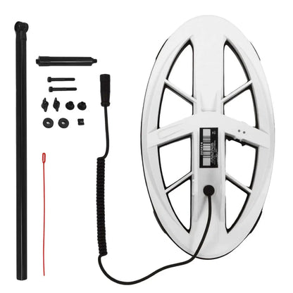 XP HF Elliptical Coil 9.5x5" (24x13cm) – Includes Coil Cover & Stem for DEUS and ORX