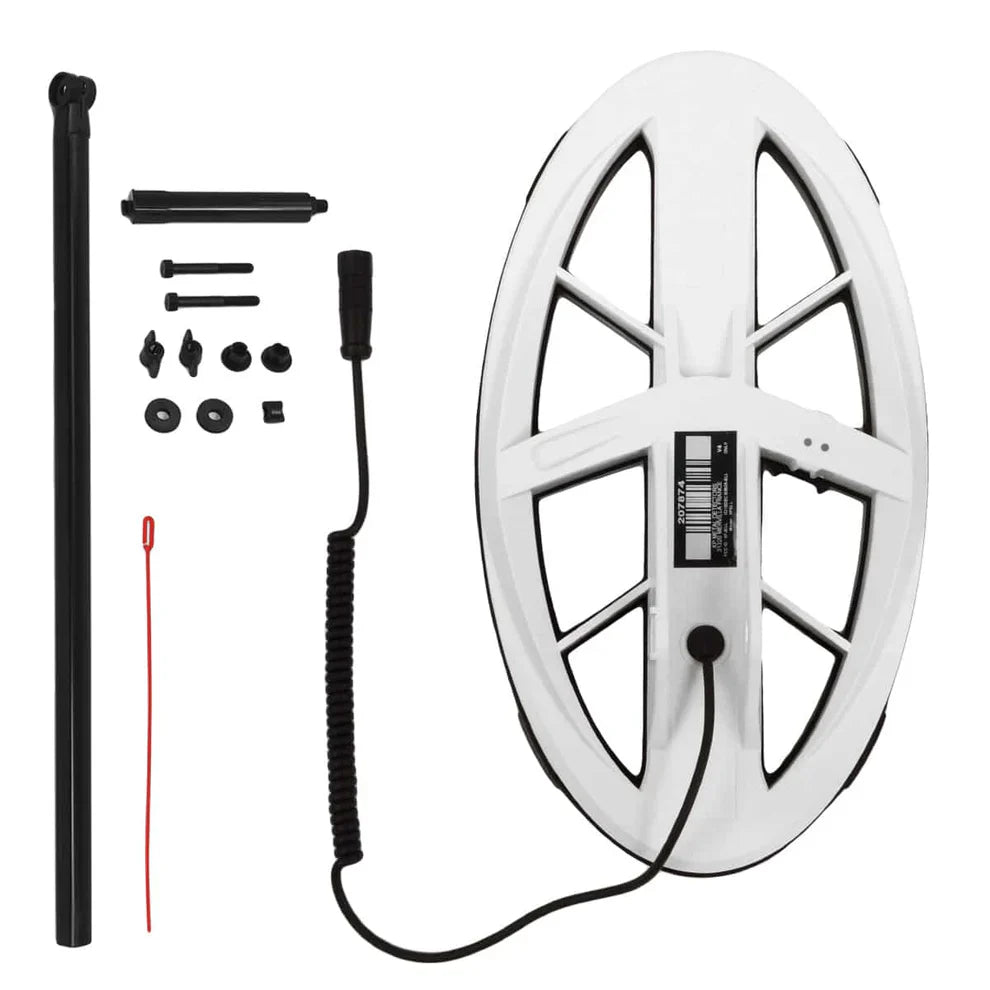 XP HF Elliptical Coil 9.5x5" (24x13cm) – Includes Coil Cover & Stem for DEUS and ORX