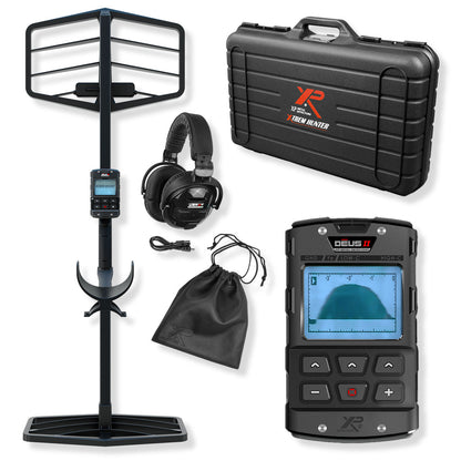 XP Deus II Xtrem Hunter Professional Deep-Seeking Metal Detector