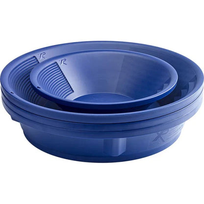 XP Premium Gold Panning Kit – Includes 11" & 15" Gold Pans, 2 Classifiers & Full Prospecting Accessory Set