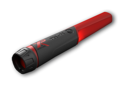XP MI-4 Waterproof Pinpointer – Rechargeable with Holster & Lanyard