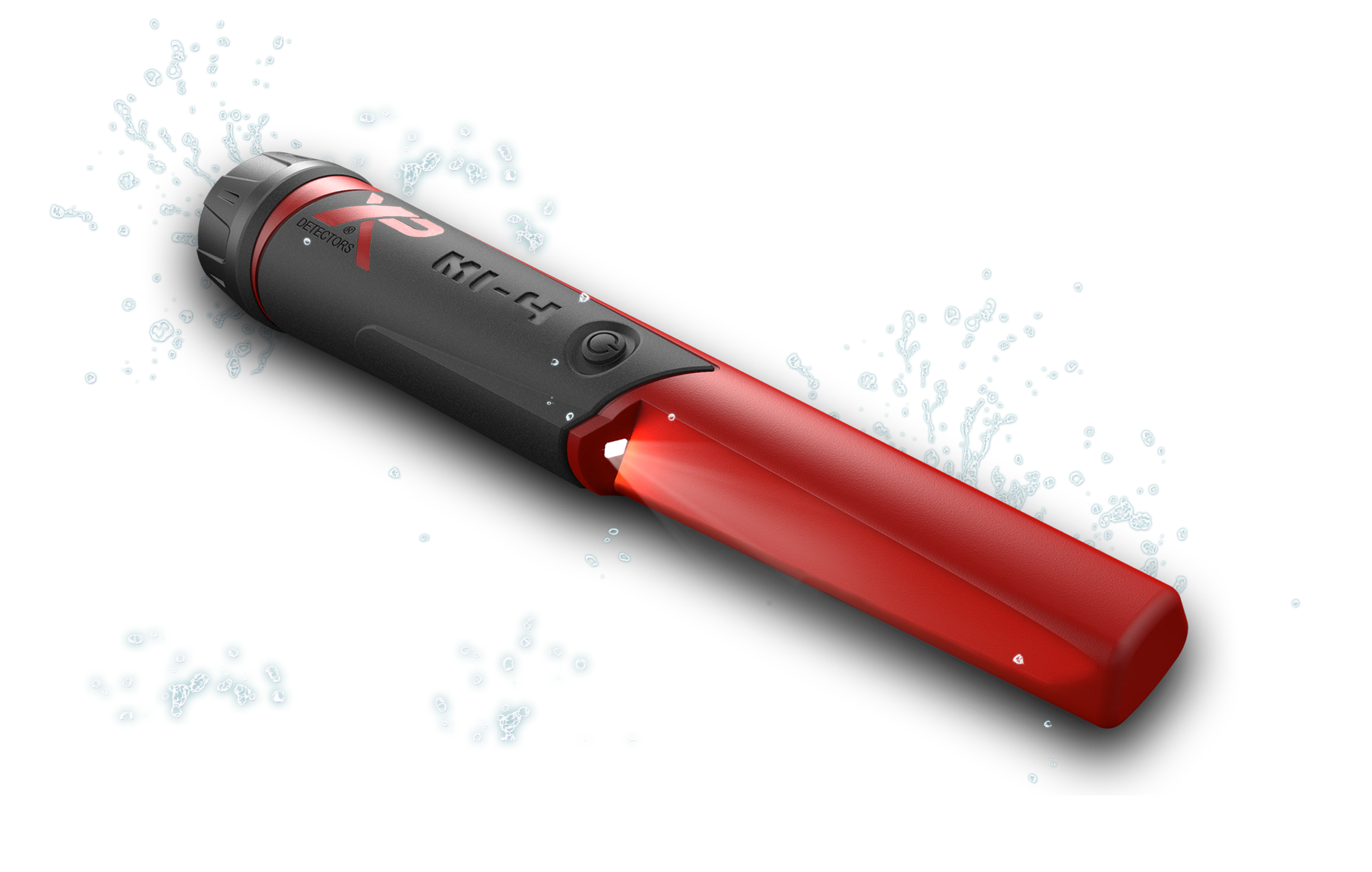 XP MI-4 Waterproof Pinpointer – Rechargeable with Holster & Lanyard