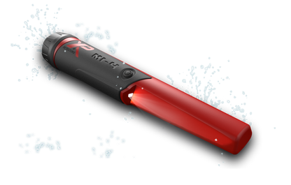 XP MI-4 Waterproof Pinpointer – Rechargeable with Holster & Lanyard