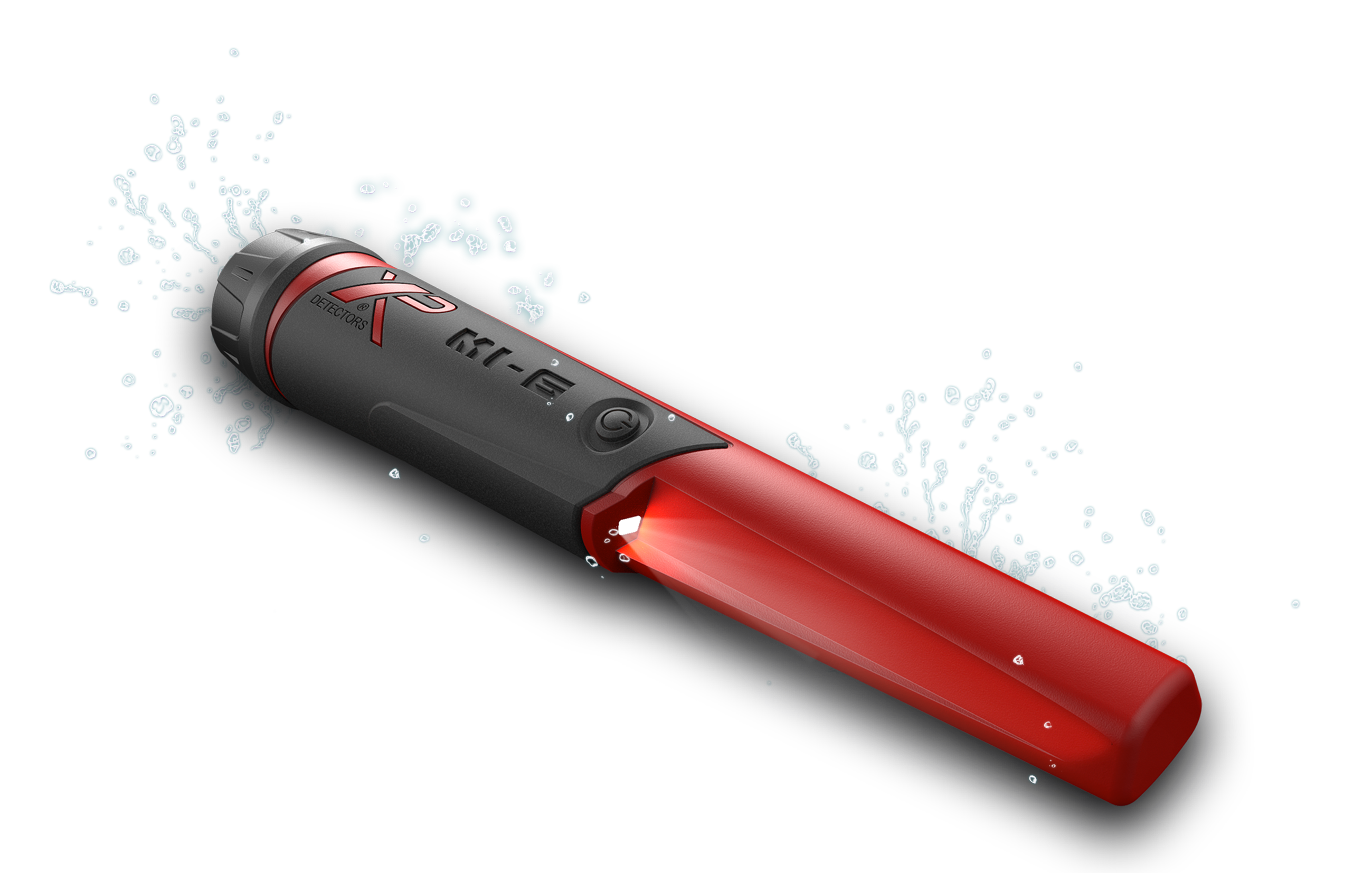 XP MI-6 Waterproof Wireless Pinpointer – Rechargeable with Holster & Lanyard