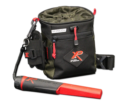 XP MI-6 Waterproof Pinpointer & XP Finds Pouch