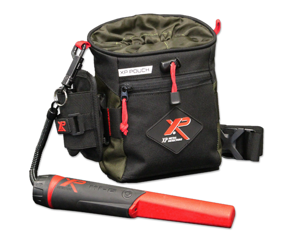XP MI-6 Waterproof Pinpointer & XP Finds Pouch