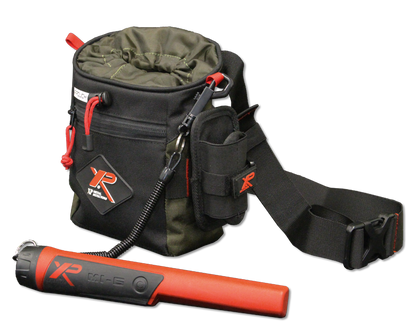 XP MI-6 Waterproof Pinpointer & XP Finds Pouch