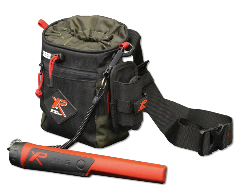 XP MI-6 Waterproof Pinpointer & XP Finds Pouch