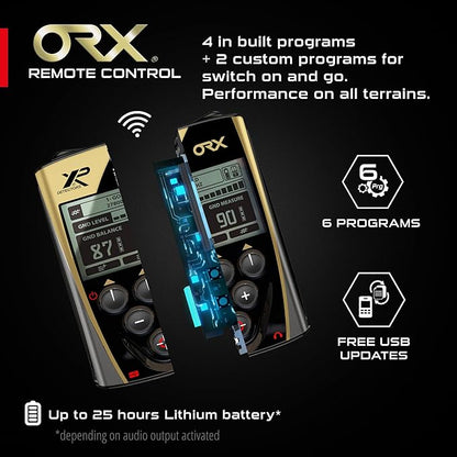 XP ORX Remote Control Module with Backlit LCD Display