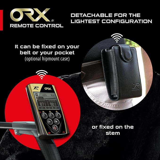 XP ORX Remote Control Module with Backlit LCD Display