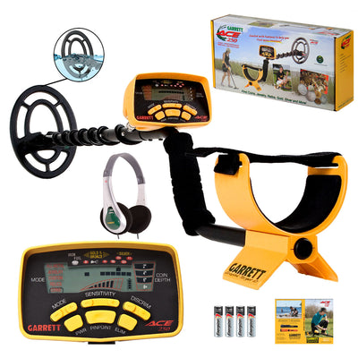 Garrett ACE 250 Metal Detector + Headphones
