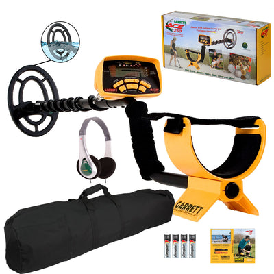 Garrett ACE 250 Metal Detector with Travel Carry Bag & Headphones