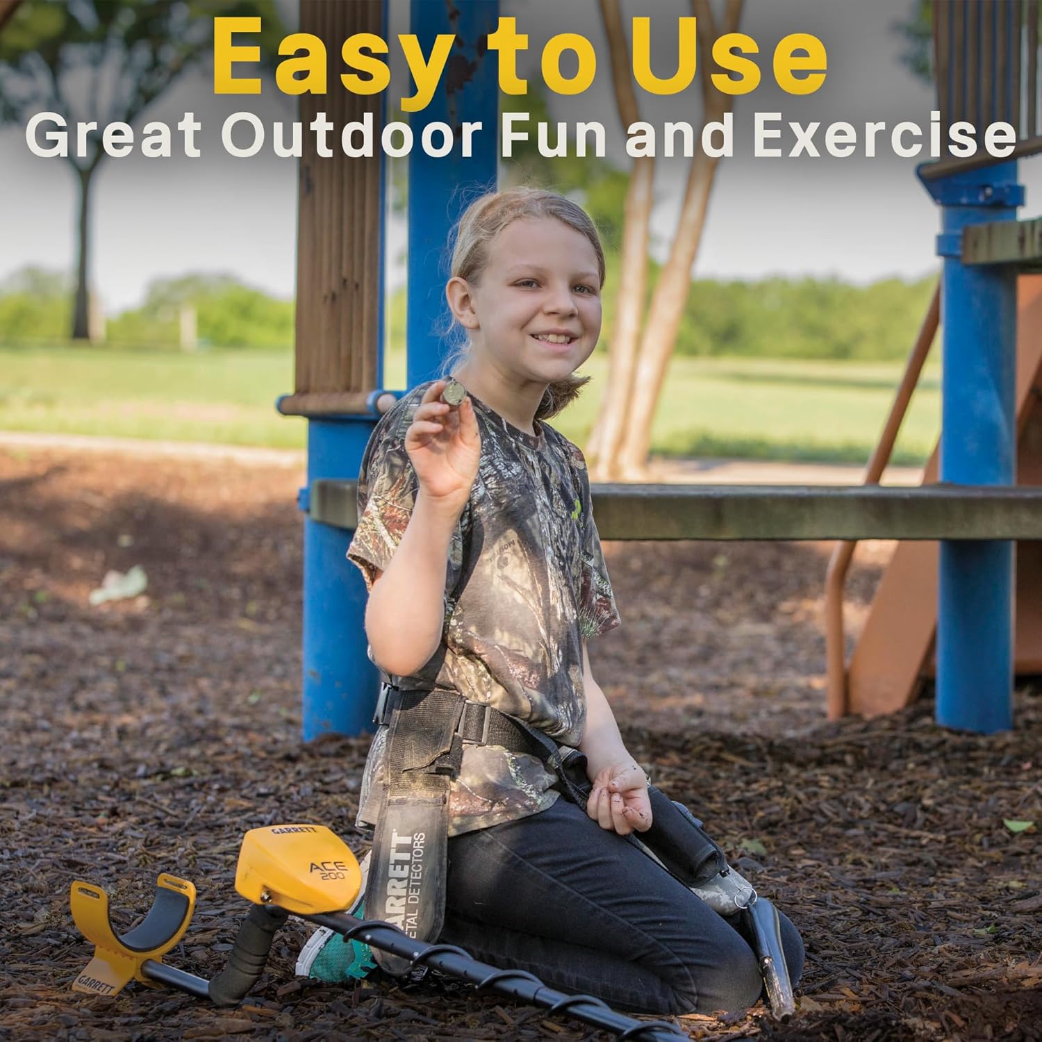 Garrett ACE 200 Metal Detector