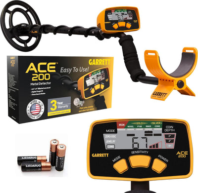 Garrett ACE 200 Metal Detector