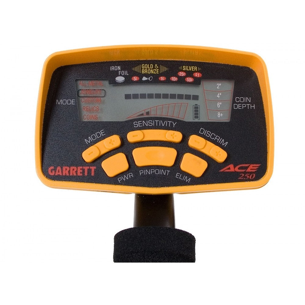 Garrett ACE 250 Metal Detector with Travel Carry Bag & Headphones