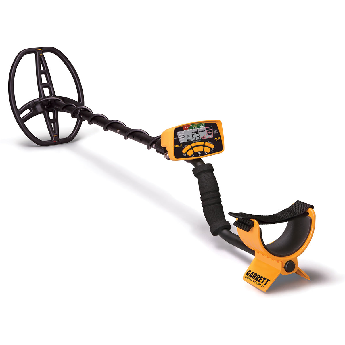 Garrett ACE 400 Metal Detector Bundle with Travel Carry Bag, Headphones & Accessories