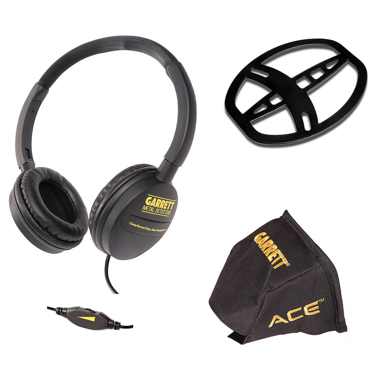 Garrett ACE 400 Metal Detector Bundle with Travel Carry Bag, Headphones & Accessories
