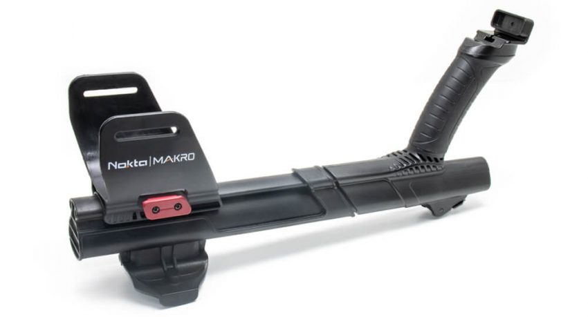 Nokta Upper Shaft and Handle for Anfibio & Gold Finder 2000 Metal Detectors