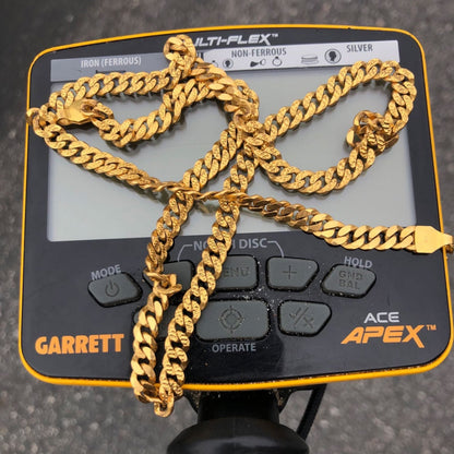 Garrett ACE APEX VIPER Multi-Frequency Metal Detector - Z-Lynk Wireless Headphones, Pro-Pointer AT Z-Lynk, Coil Cover