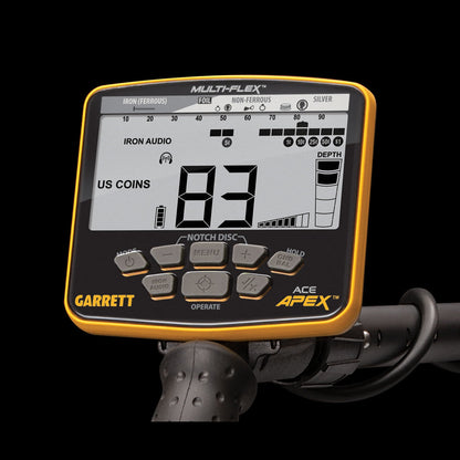Garrett ACE APEX VIPER High-Performance Multi-Frequency Metal Detector