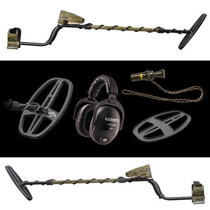 Garrett AT MAX Jase Robertson Edition Metal Detector – Waterproof with Pro-Pointer AT Z-Lynk & Wireless Headphones