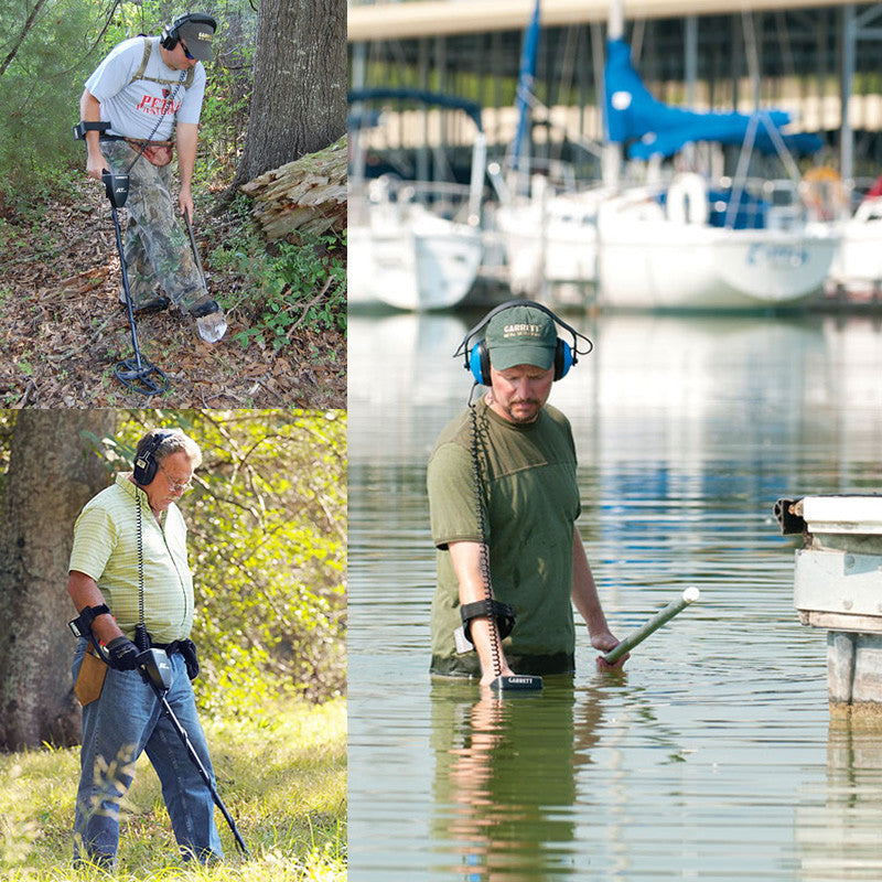 Garrett AT PRO Waterproof Metal Detector