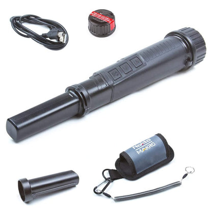 Nokta PulseDive Waterproof Pinpointer – Pulse Induction Technology with Holster
