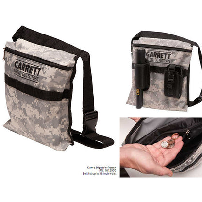 Garrett ProPointer AT Pinpointer with Garrett Edge Digger & Camo Digger's Pouch