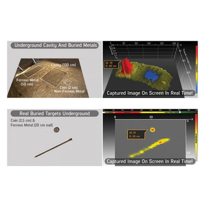 Nokta Makro Invenio Smart Metal Detector with 3D Imaging & Waterproof Coils