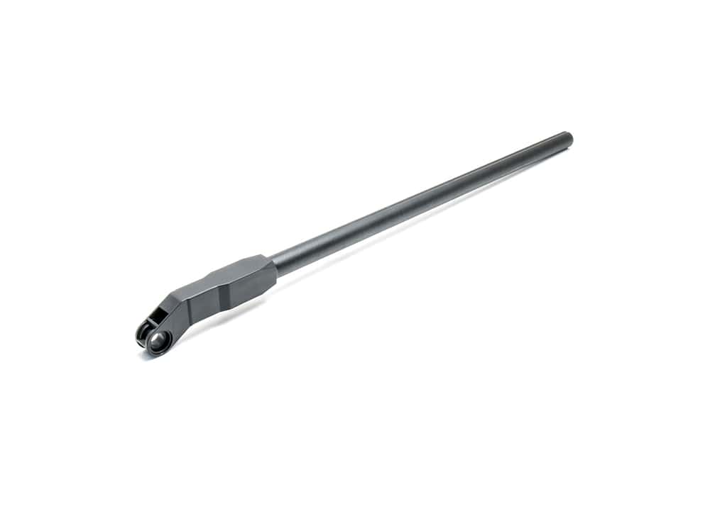 Nokta 25.7" Lower Aluminum Shaft (Black) – Compatible with Deephunter 3D Metal Detector