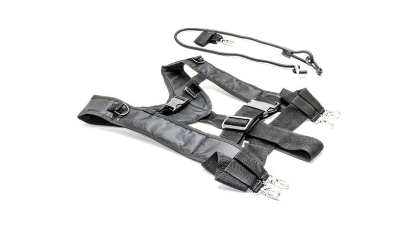 Nokta Harness for Deephunter 3D Metal Detector - Comfortable & Supportive Design