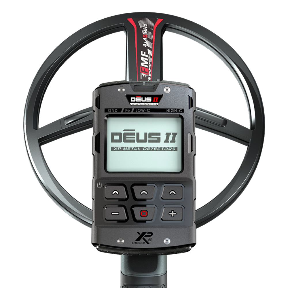 XP Deus II RC Metal Detector with 9" Coil