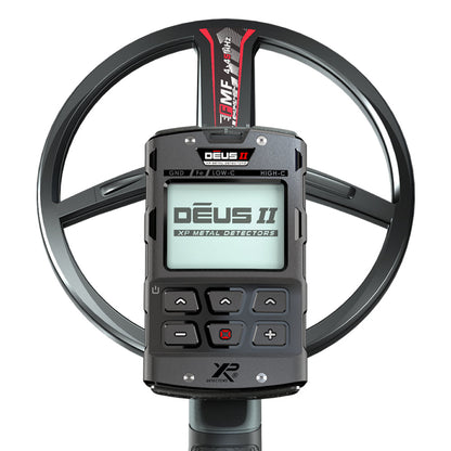 XP Deus II FMF Metal Detector with 13" x 11" Coil & MI-6 Pinpointer