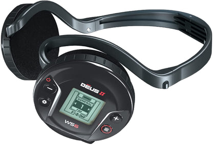 XP Deus II WS6 Master FMF Metal Detector – 9" Coil