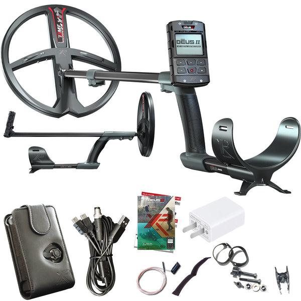 XP Deus II RC Metal Detector with 11" Coil